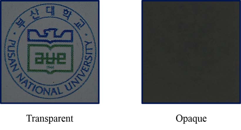 Initially-Transparent Liquid Crystal Light Shutter