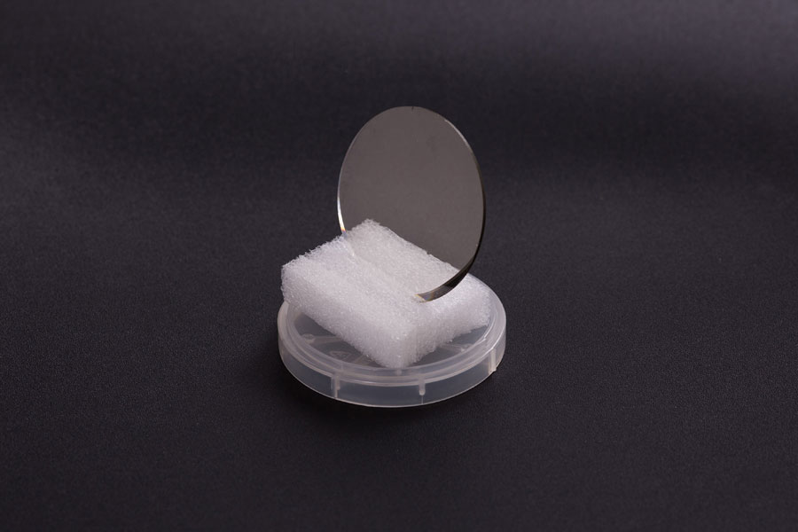 The team created their sensor from a silicon carbide chip synthesized at the Ioffe Physical-Technical Institute.  Credit: Andrey Anisimov
