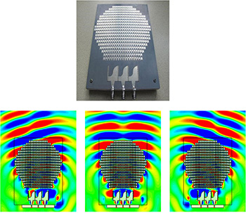 Broadband Transformational Optics Lens