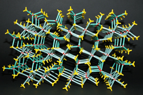 Crystal model of beta-Ga2O3