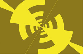 An illustration/photo of the new graphene bolometer  Credit: Grigory Skoblin