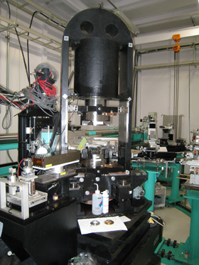 Beamline high pressure apparatus