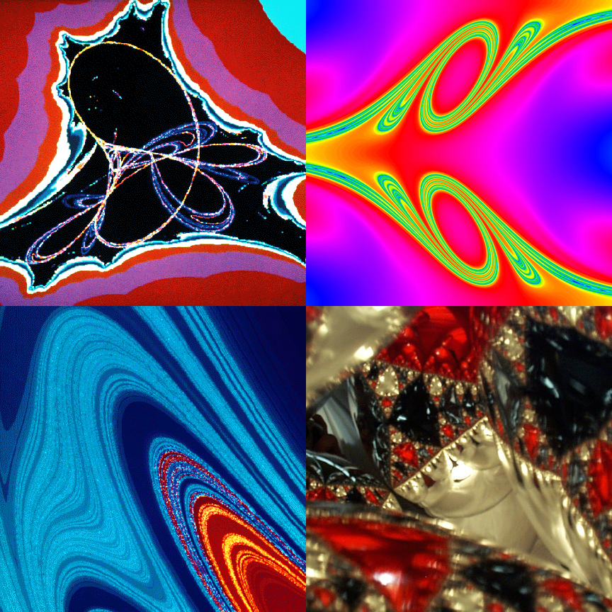 Researchers from the University of Maryland have proposed a new definition of chaos that applies to a wide variety of chaotic systems, including attractors, illustrated in the top left corner by a picture of a Tinkerbell attractor, repellers, as illustrated by the top and bottom right side pictures of chaotic scattering, and forced systems, as illustrated by the lower left picture of the motions of a forced damped pendulum. The lower right picture shows the pattern of light created inside a pyramid of 4 reflecting balls, work that was done by D.Sweet, E.Ott, J.Yorke, D.Lathrop and B.Zeff at the University of Maryland. CREDIT-Images courtesy of the Chaos Group at the University of Maryland. Researchers from the University of Maryland have proposed a new definition of chaos that applies to a wide variety of chaotic systems, including attractors, illustrated in the top left corner by a picture of a Tinkerbell attractor, repellers, as illustrated by the top and bottom right side pictures of chaotic scattering, and forced systems, as illustrated by the lower left picture of the motions of a forced damped pendulum. The lower right picture shows the pattern of light created inside a pyramid of 4 reflecting balls, work that was done by D.Sweet, E.Ott, J.Yorke, D.Lathrop and B.Zeff at the University of Maryland. CREDIT-Images courtesy of the Chaos Group at the University of Maryland.