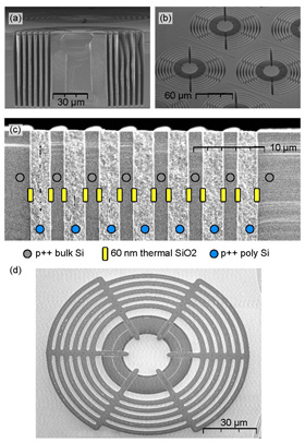 TrenchCapacitors