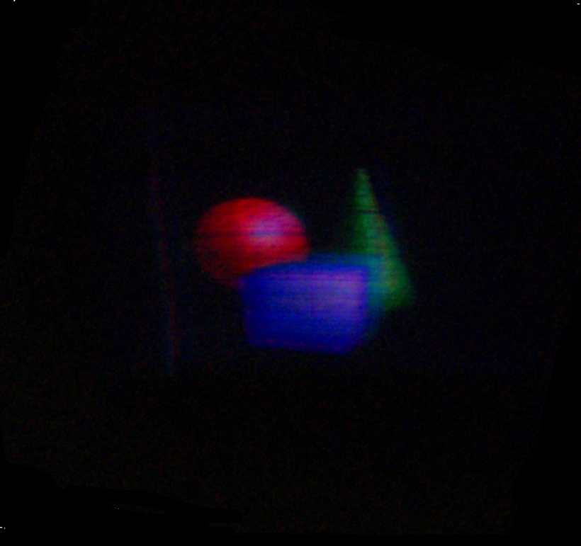 Frequency division output for some geometric shapes. <br/>CREDIT: D.Smalley/BYU Frequency division output for some geometric shapes.