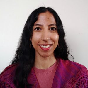head shot of Allegra Torres