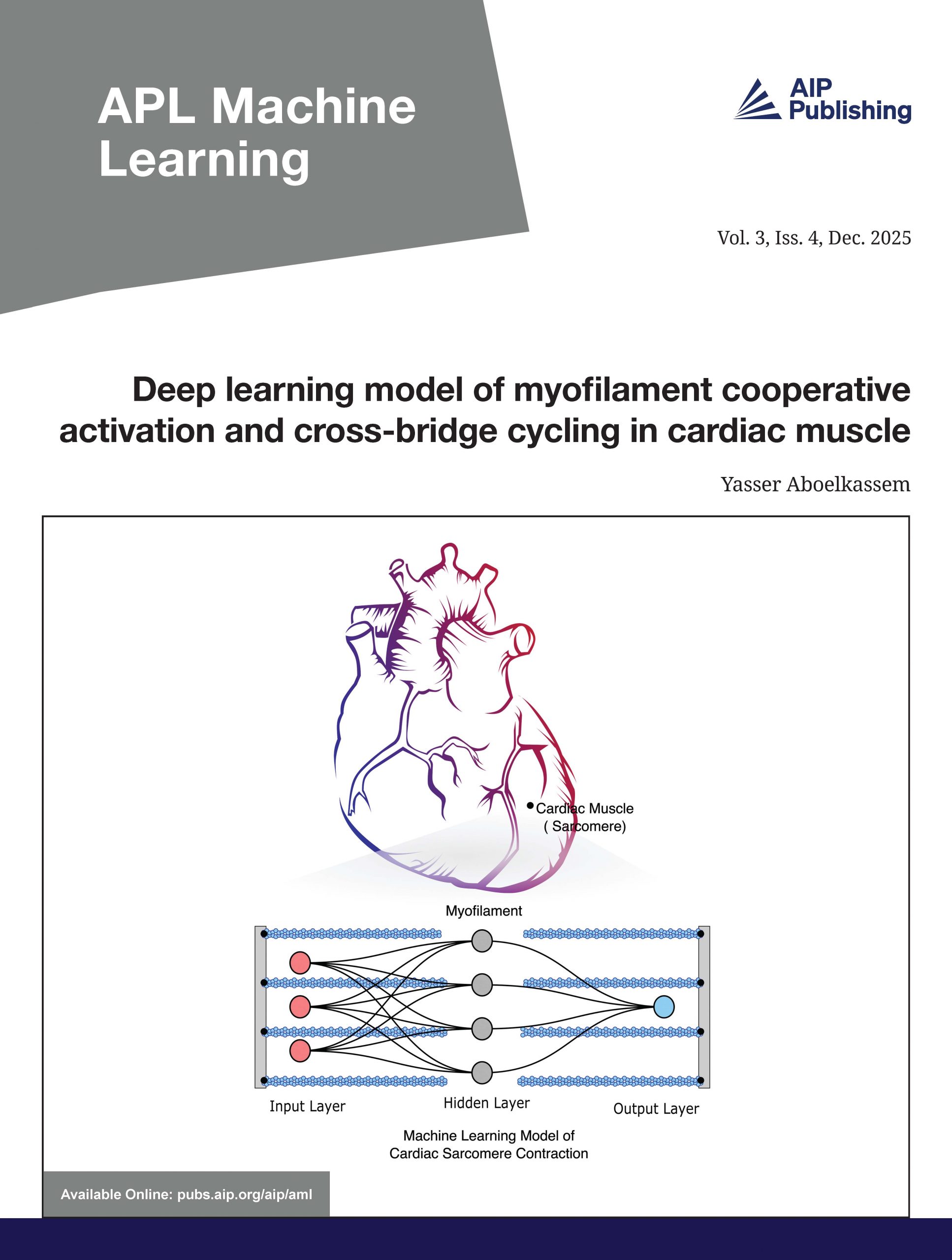 Cover image for APL Machine Learning Vol. 3, Iss. 4, Dec. 2025