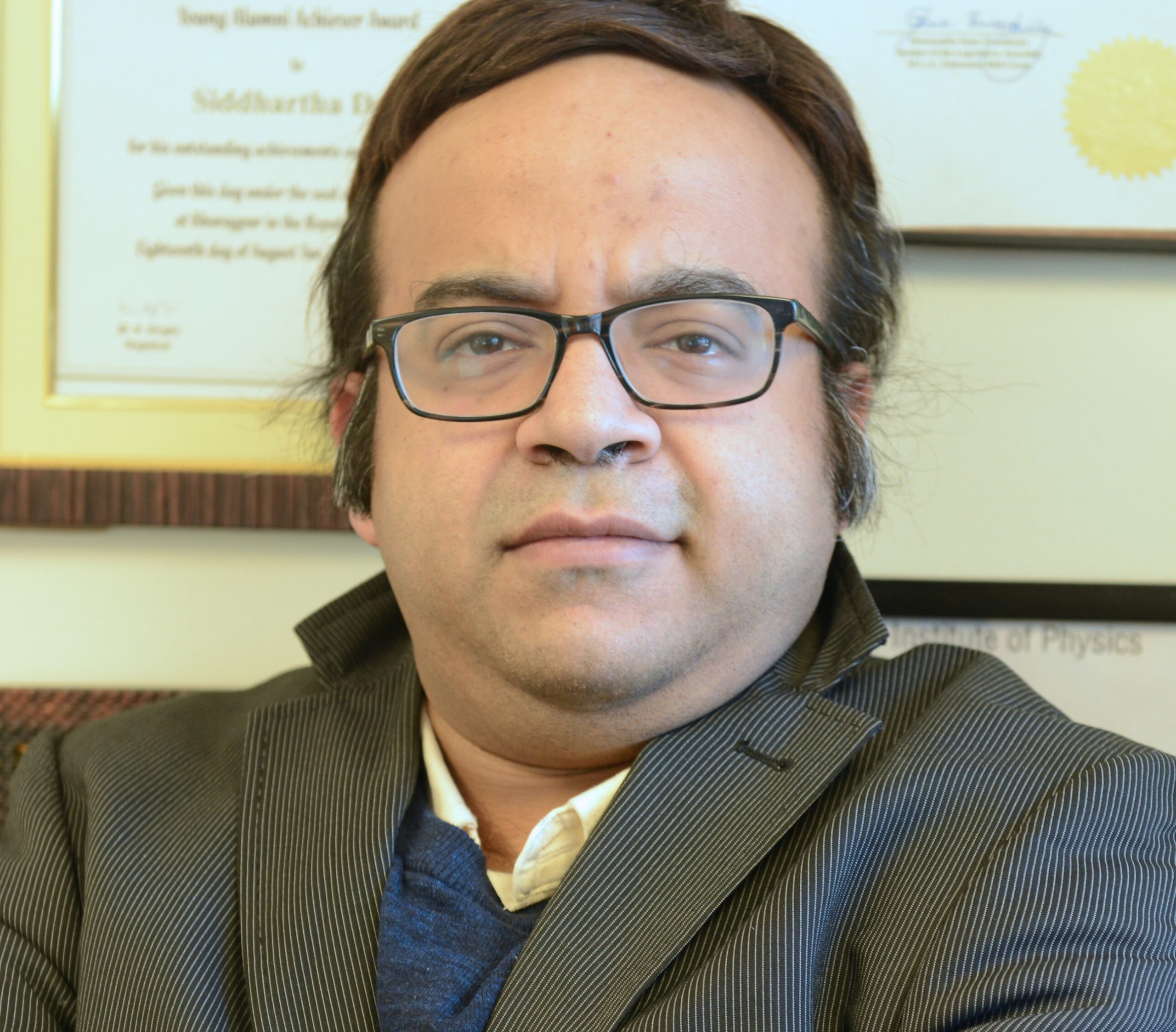 Headshot of Siddhartha Das